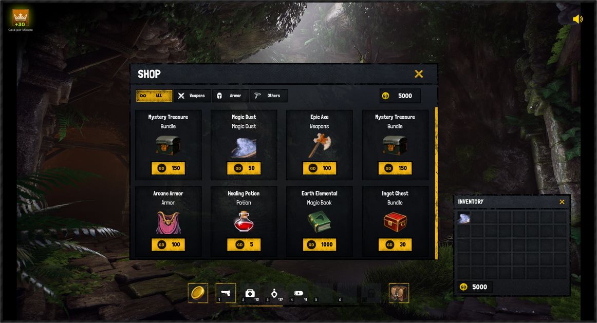 XR Inventory System